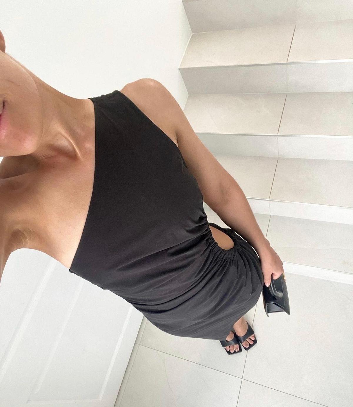 Natalie Rolt Frida Dress Black Size 6  - Image 2