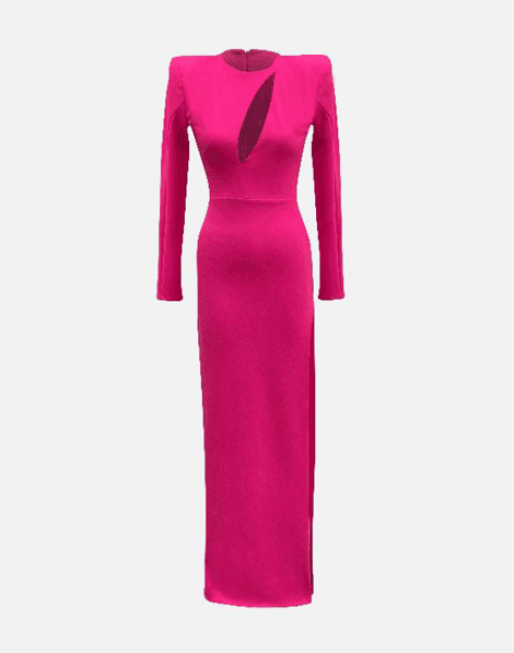 Meraki Alex Gown Pink Size 8 - Image 1