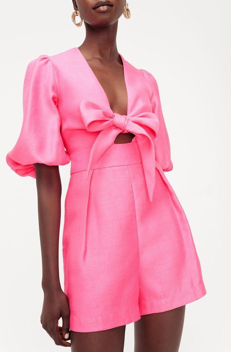 Sheike Blessed Playsuit Pink Size 8 - Image 2