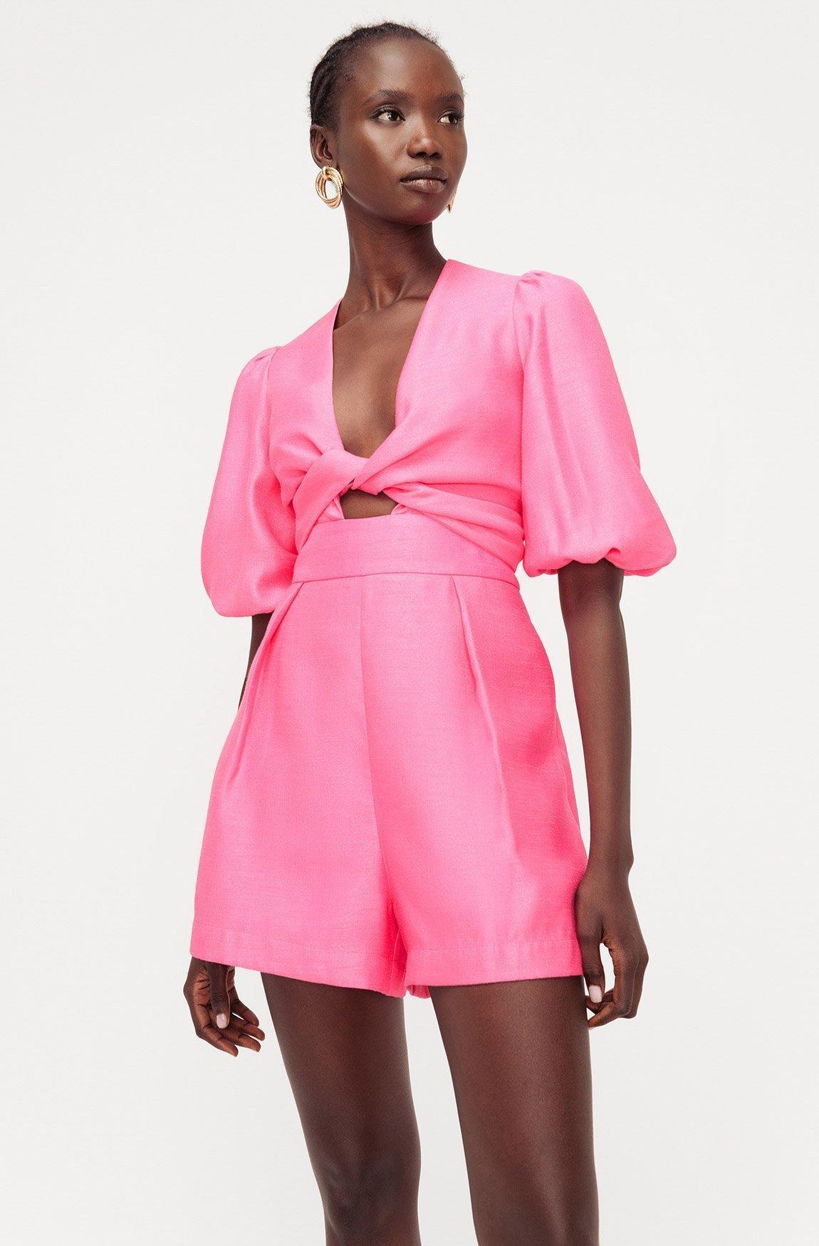 Sheike Blessed Playsuit Pink Size 8 - Image 1