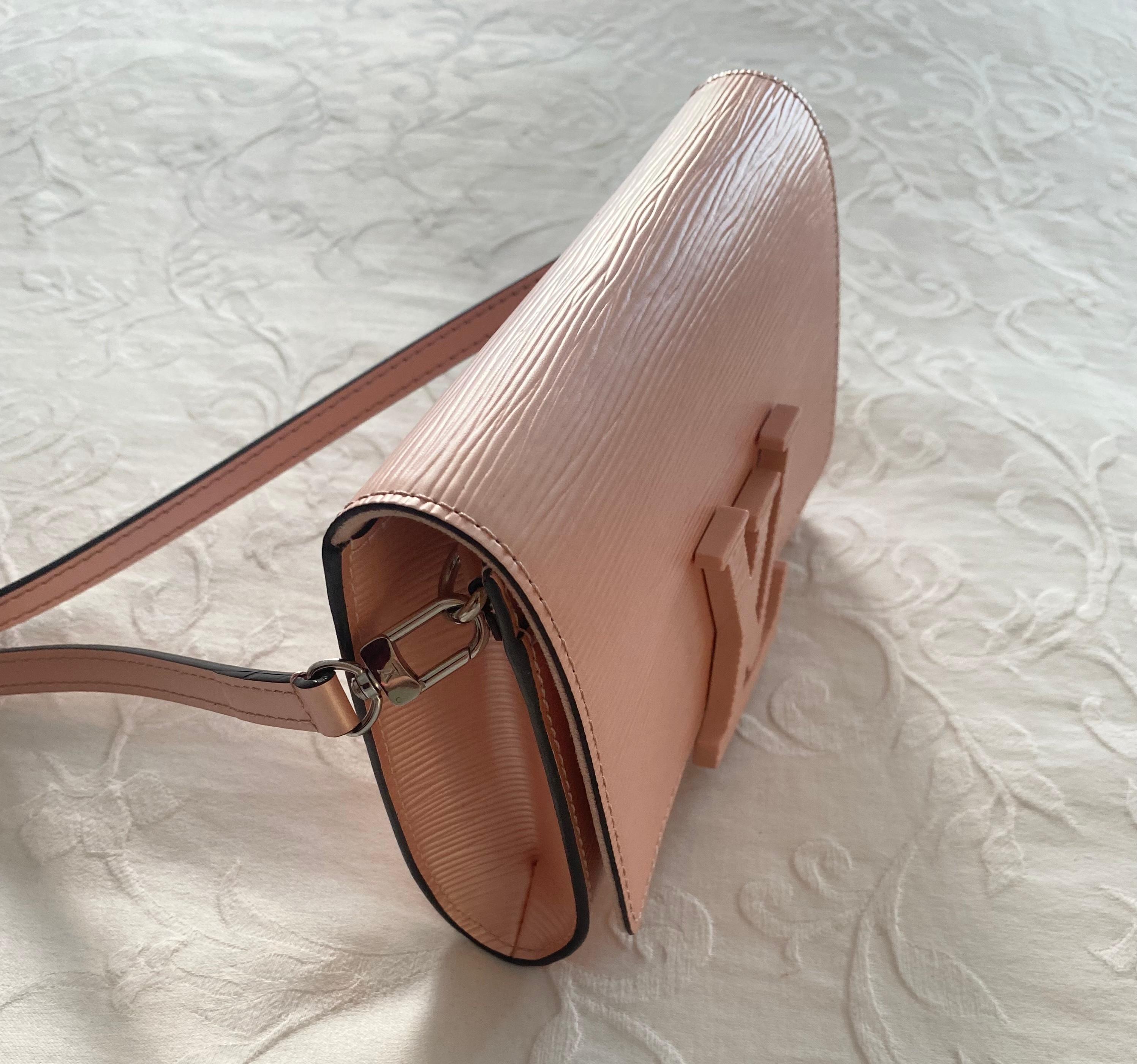 Louis Vuitton Louise Epi Leather Handbag Pink - Image 4