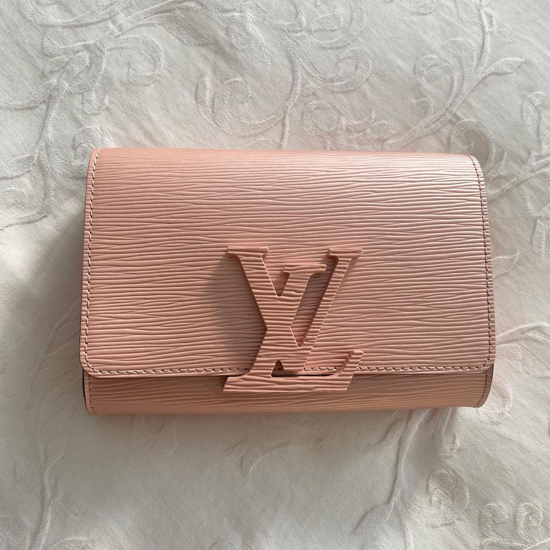Louis Vuitton Louise Epi Leather Handbag Pink for rent on The Volte - main image