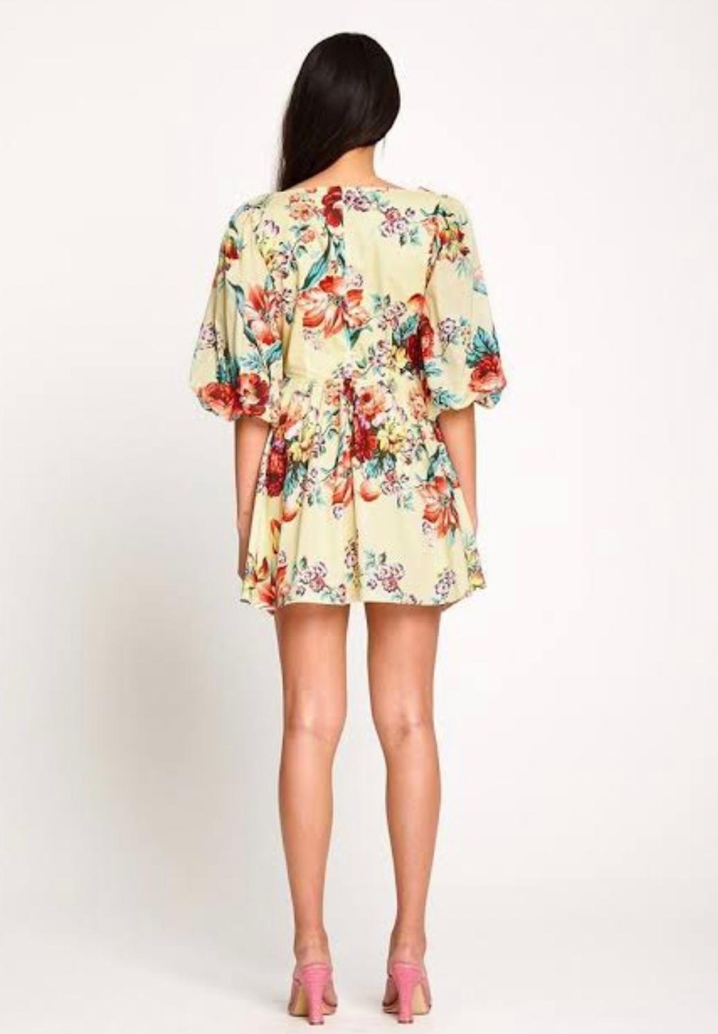 Alice McCall Baby Dee Mini Dress Print Size 8 - Image 2