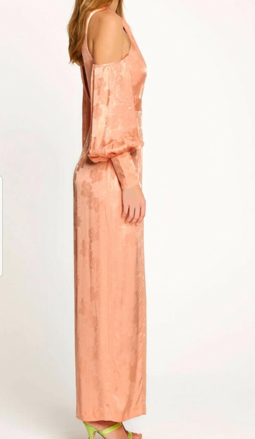 Alice McCall Memory Lane Jumpsuit Orang Size 10 - Image 3