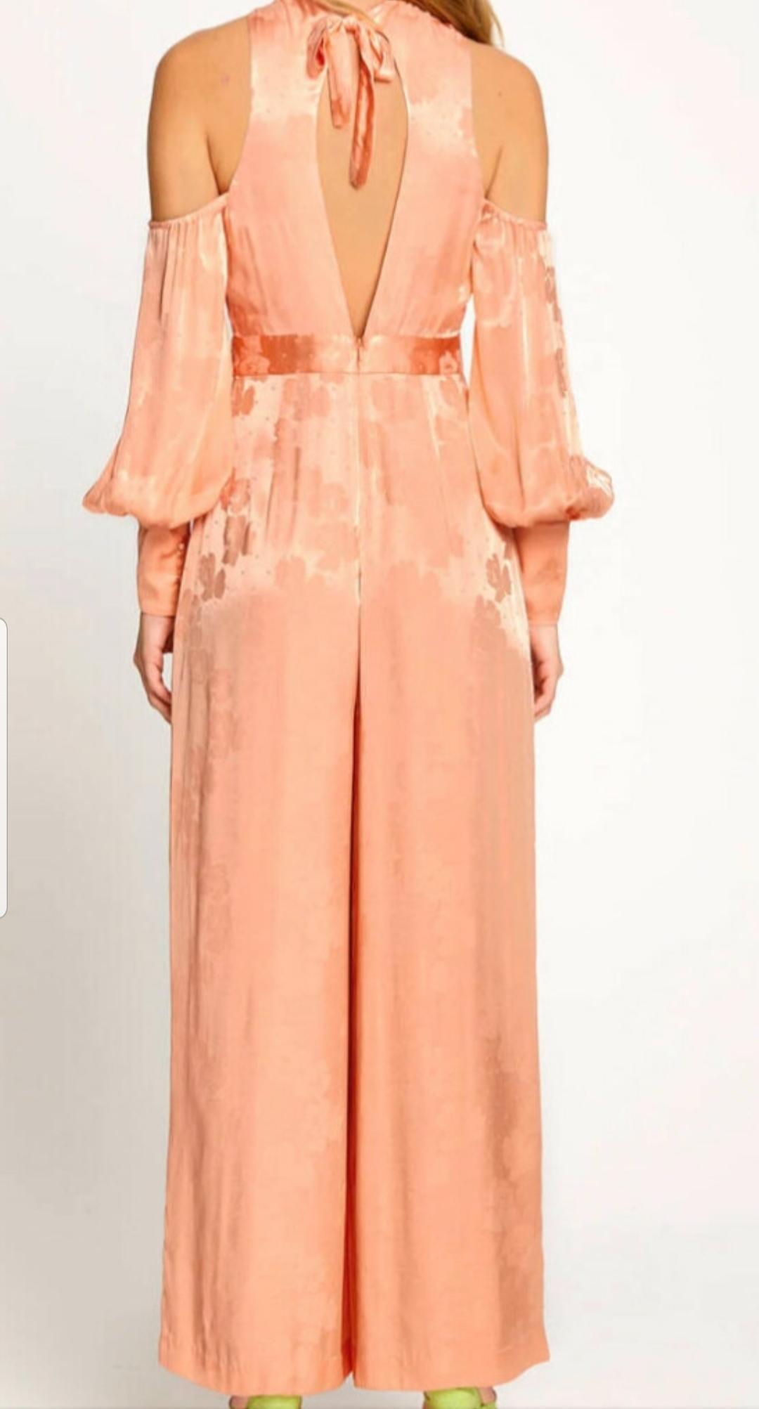 Alice McCall Memory Lane Jumpsuit Orang Size 10 - Image 4