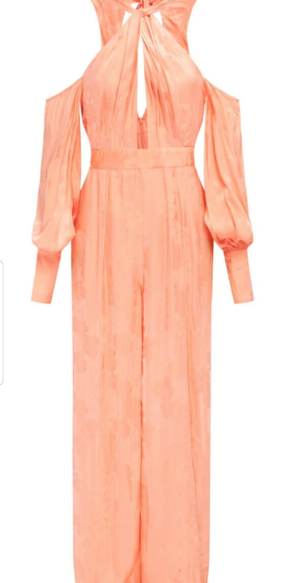 Alice McCall Memory Lane Jumpsuit Orang Size 10 - Image 5