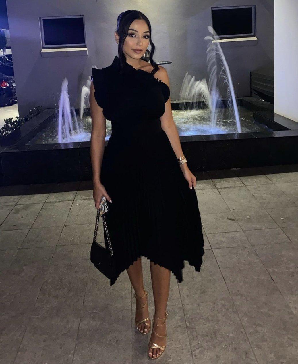 Mossman The Lady Like Dress Black Size 10 - Image 3