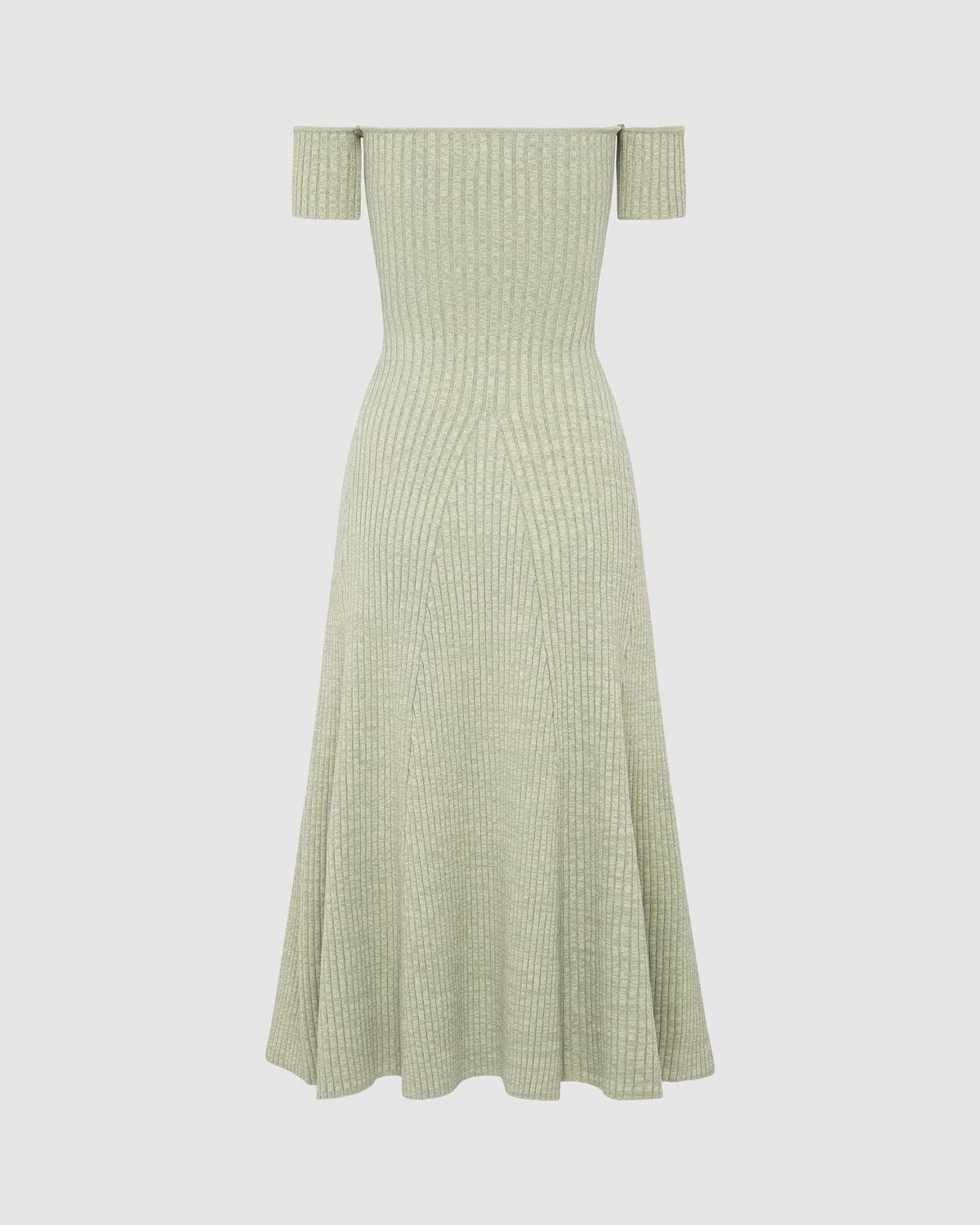 Anna Quan Valerie Dress - Sage - Image 4