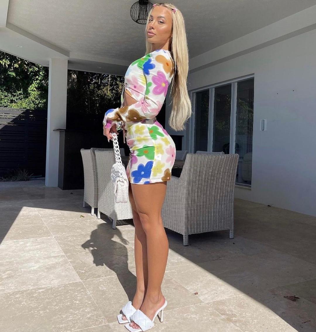 With Jean Hermana Dress Size XS for rent on The Volte - main image