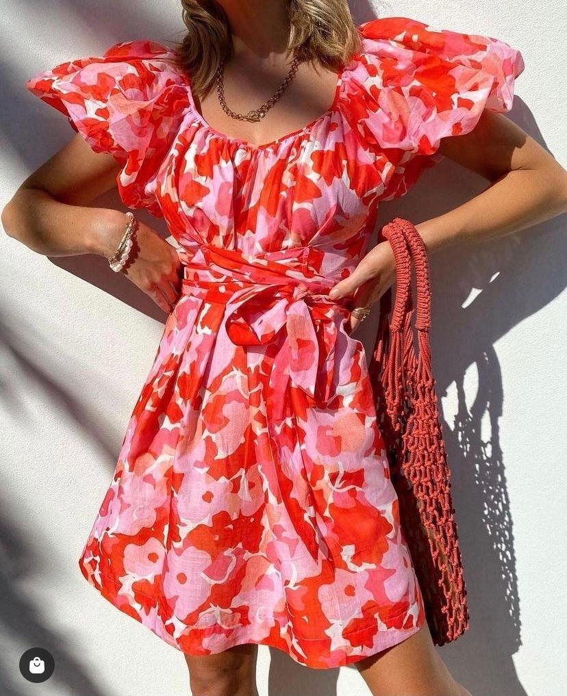 Steele Cora Dress for rent on The Volte - main image