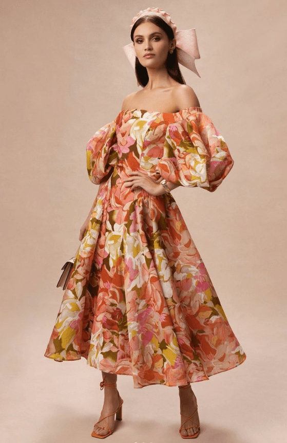 Acler Porter Dress Print Size 10 - Image 1
