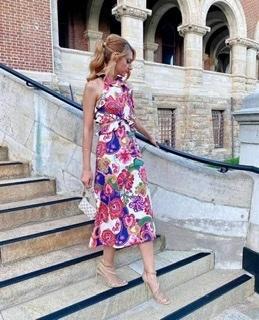 Zimmermann  THE LOVESTRUCK TIE BACK MIDI - Image 2