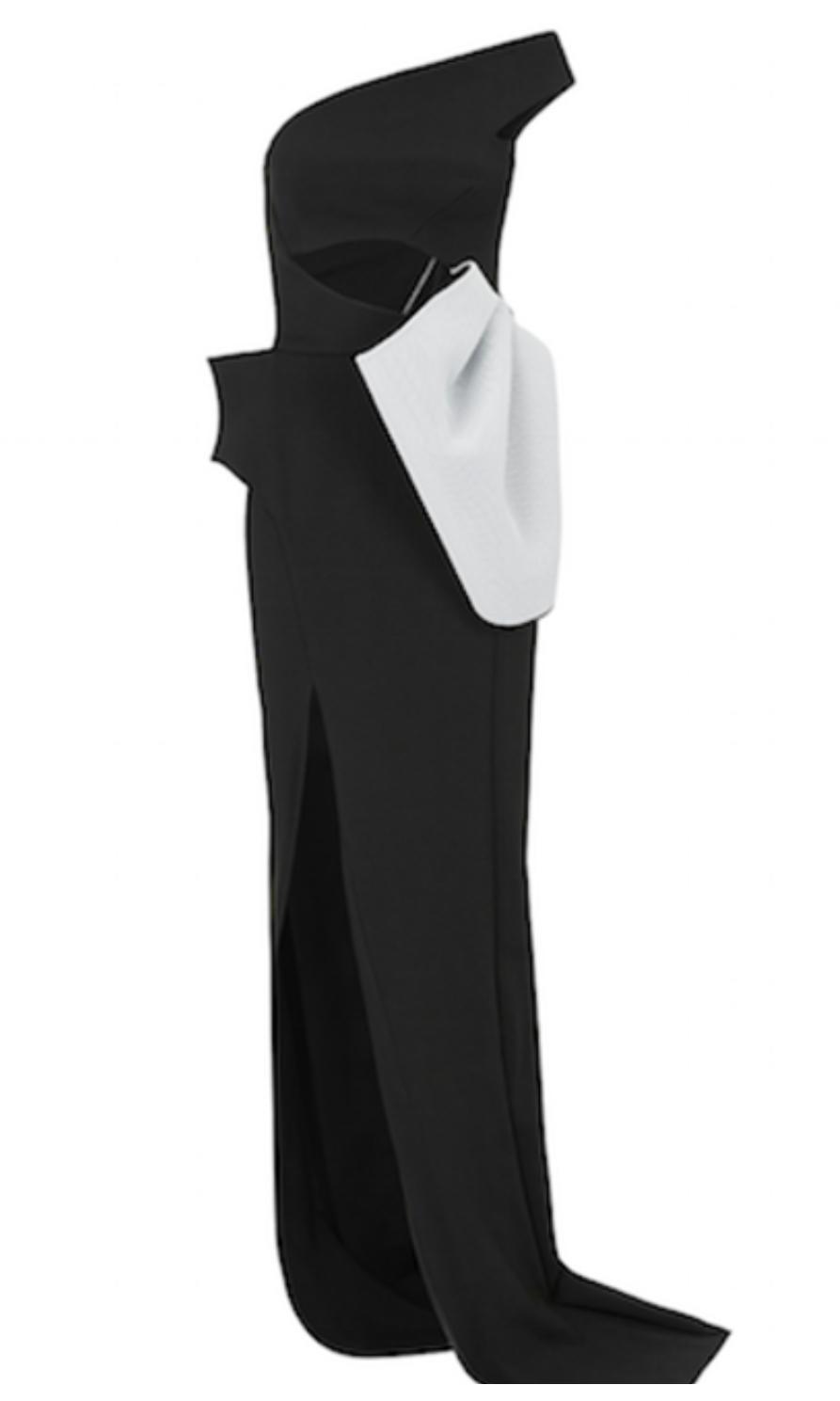 Maticevski Astounder Gown Black Size 6 for rent on The Volte - main image