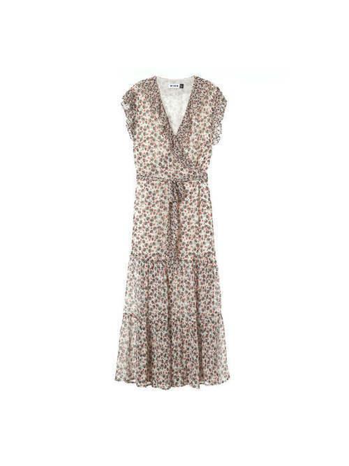 Rixo Minnie Dress Print Size 10 - Image 7