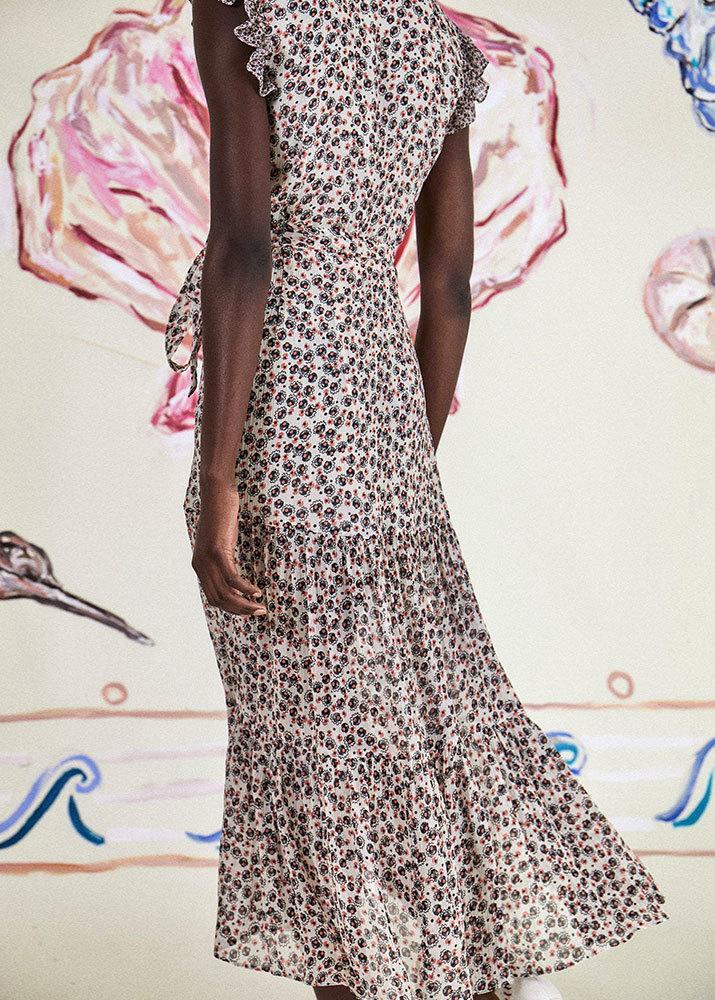 Rixo Minnie Dress Print Size 10 - Image 2