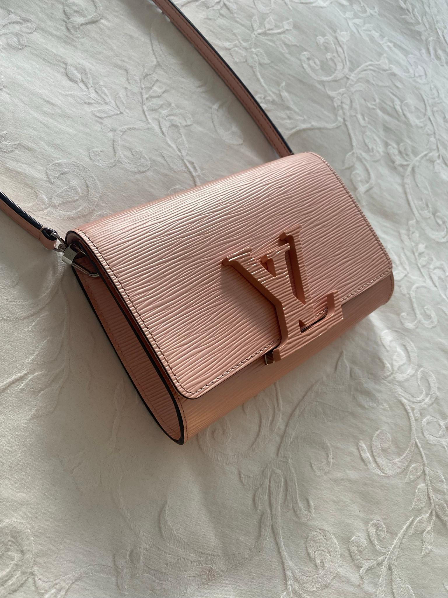 Louis Vuitton Louise Epi Leather Handbag Pink - Image 5