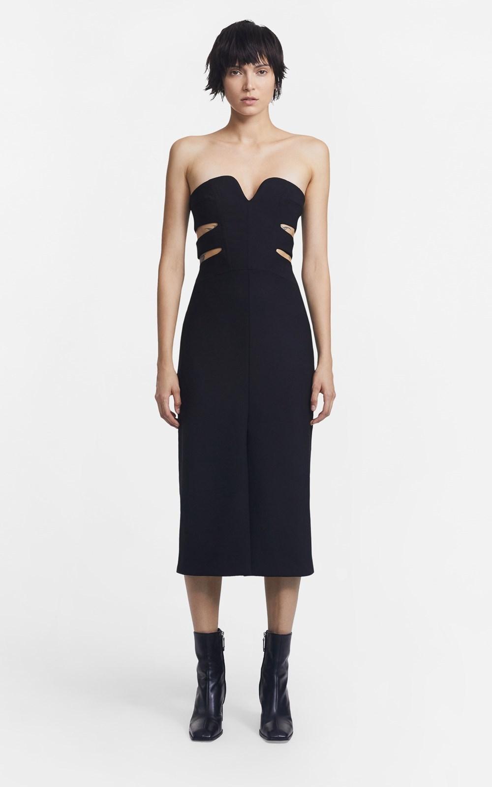 Dion Lee Tailored Leaf Dress - Image 1