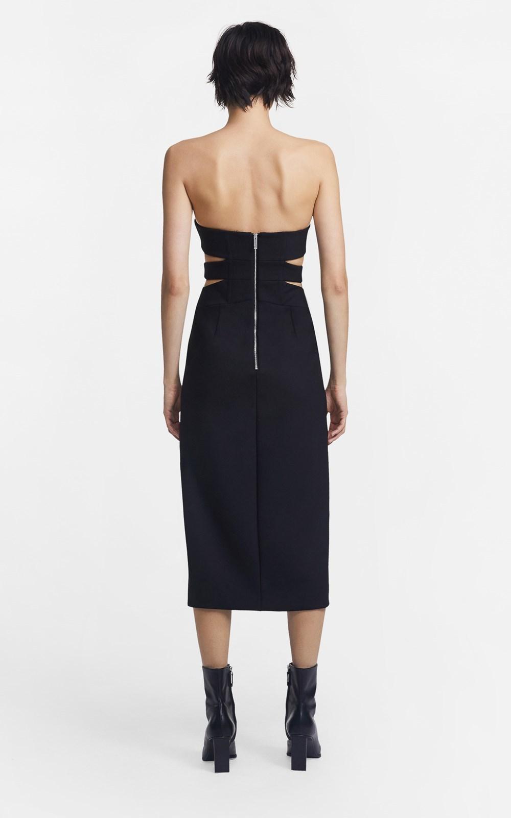 Dion Lee Tailored Leaf Dress - Image 4
