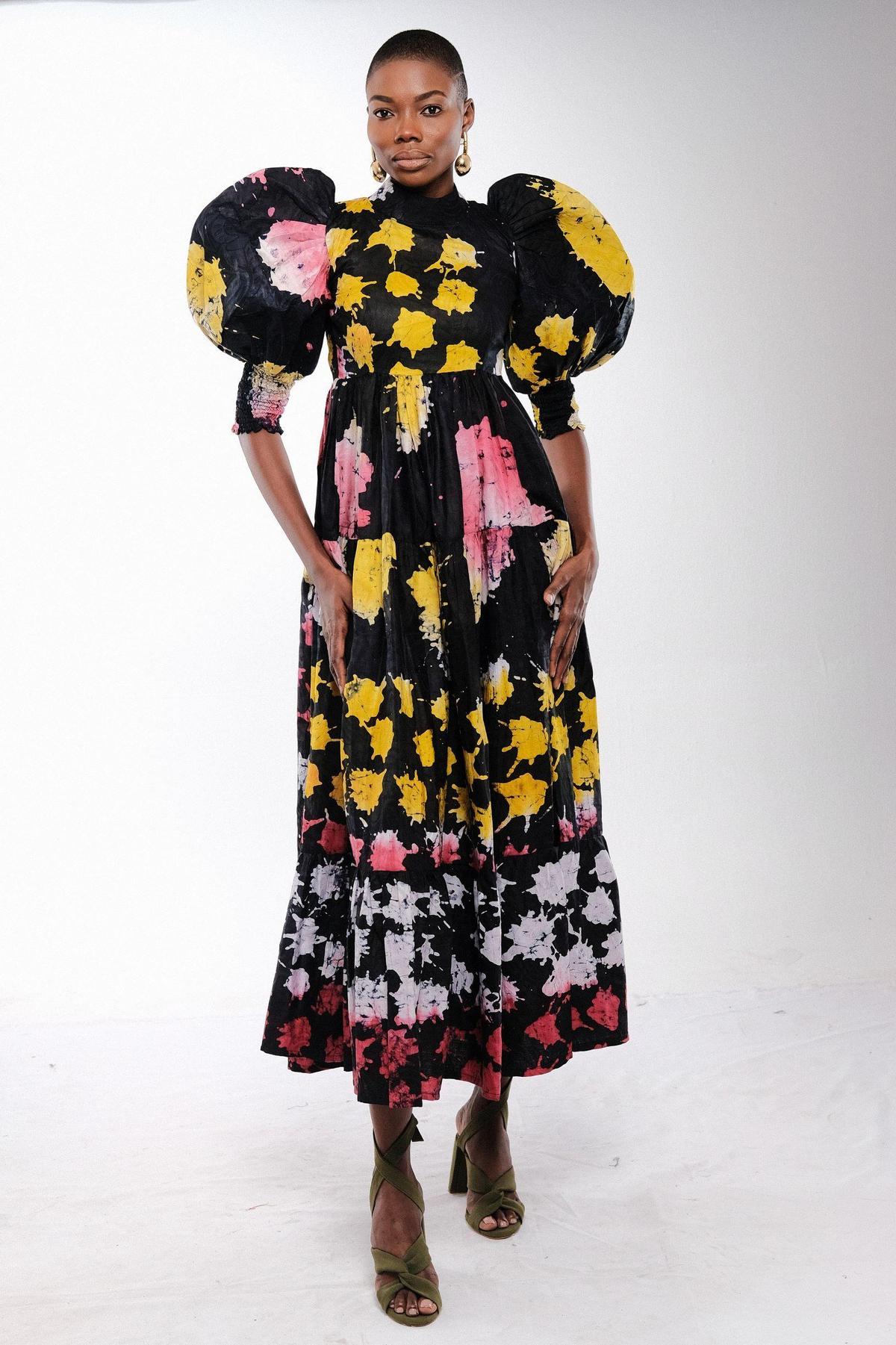 Busayo Bayo Dress Print Size 10 - Image 1
