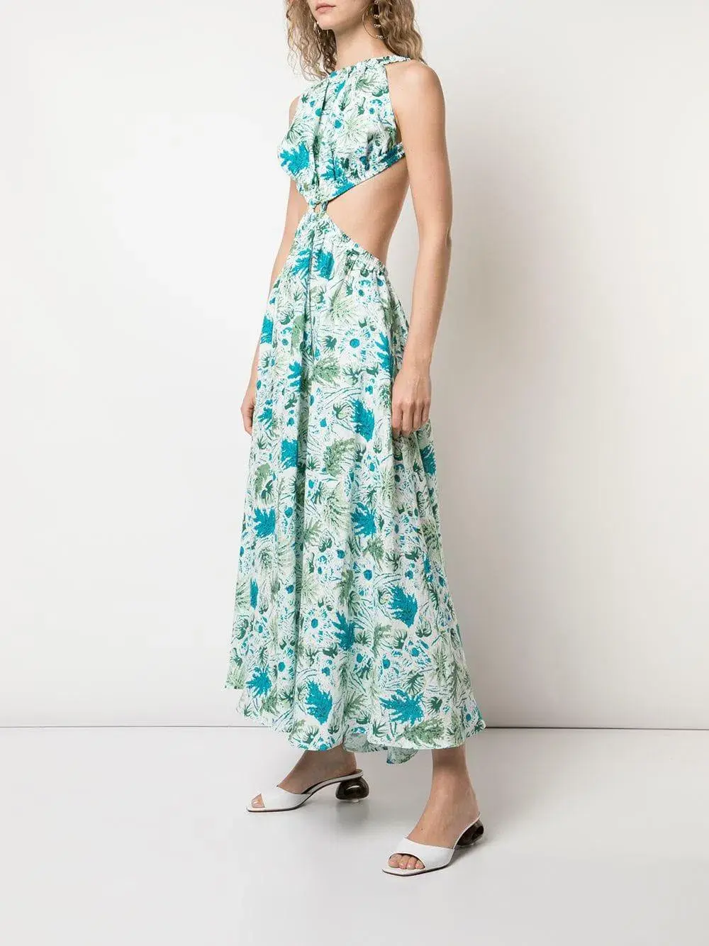 Cult Gaia Theia Dress Print Size 8 - Image 2