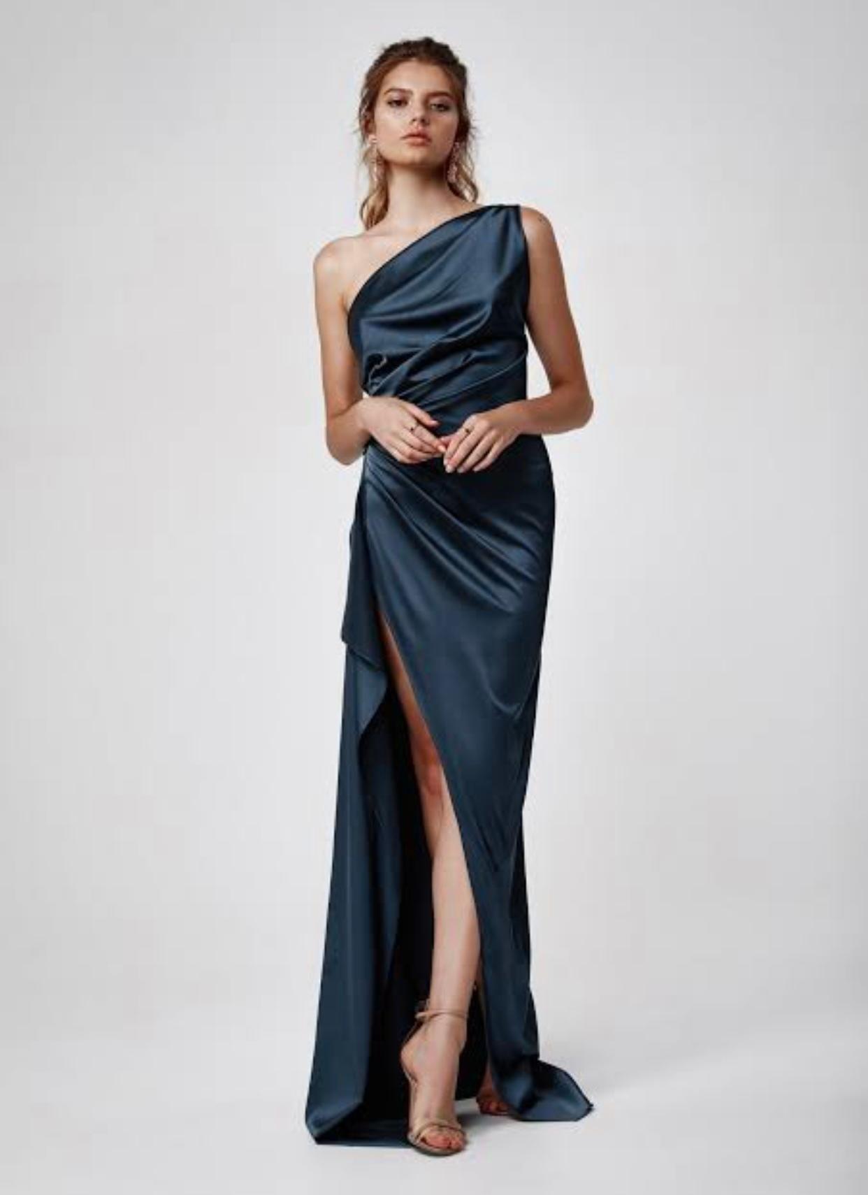 Lexi Samira Dress Blue Size 6 - Image 1