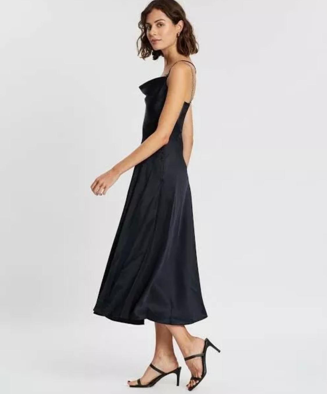 Sass and Bide Caress Dress Navy Size 10 - Image 3