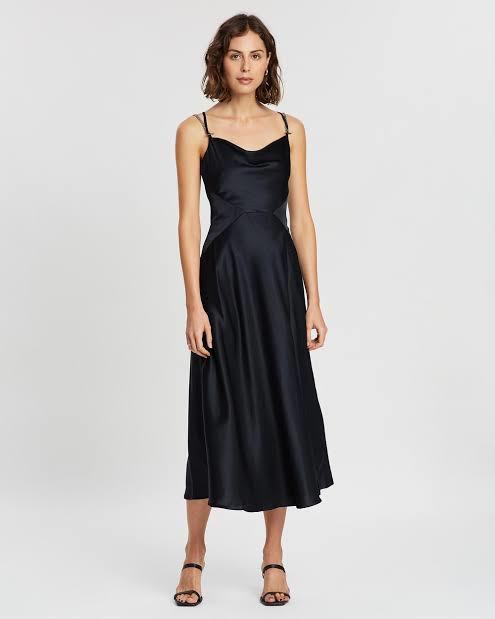 Sass and Bide Caress Dress Navy Size 10 - Image 2