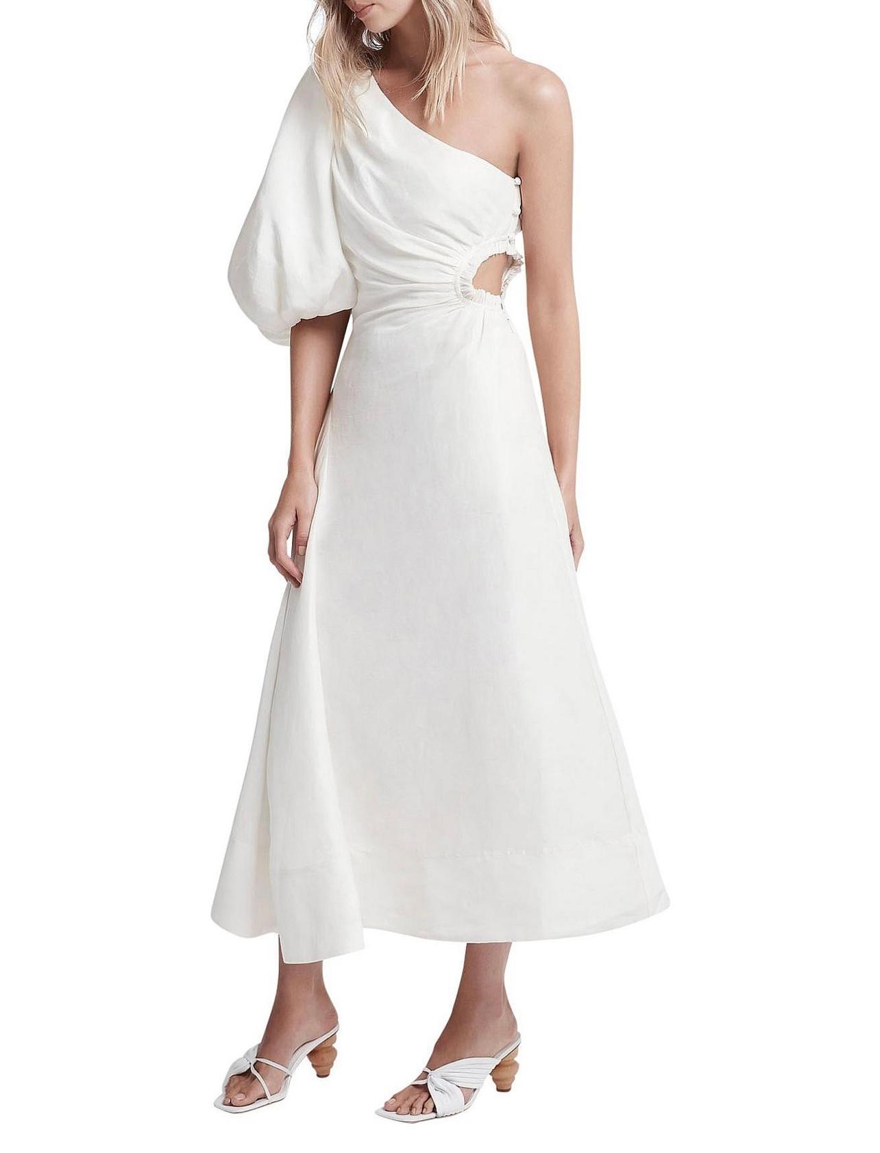AJE Concept Dress White Size 10  - Image 5