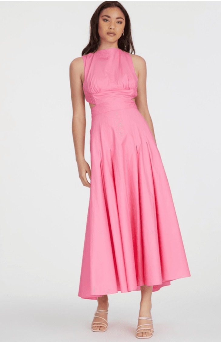 Camilla and Marc Vanderlin Maxi Dress Pink Size 8 - Image 1