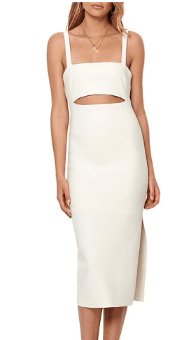 Bec & Birdge Bon Marche Cut out Dress - Image 3
