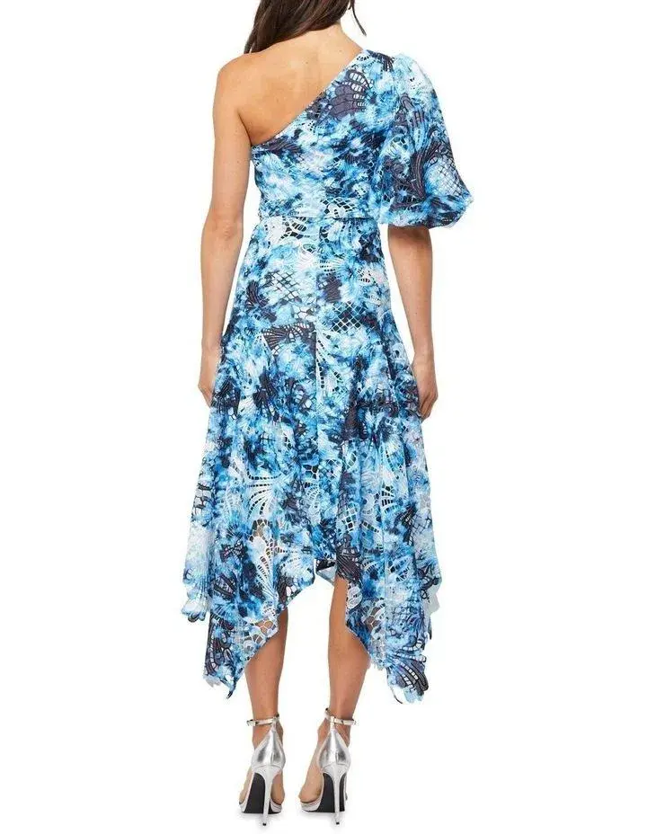 Mossman The High Rise Maxi Dress Print Size 10 for rent on The Volte - main image