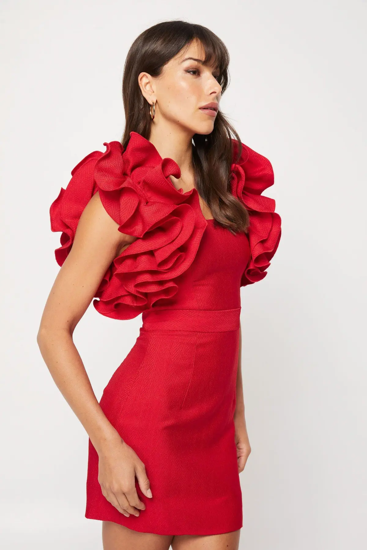 MOSSMAN RAW VISION MINI DRESS - Image 2