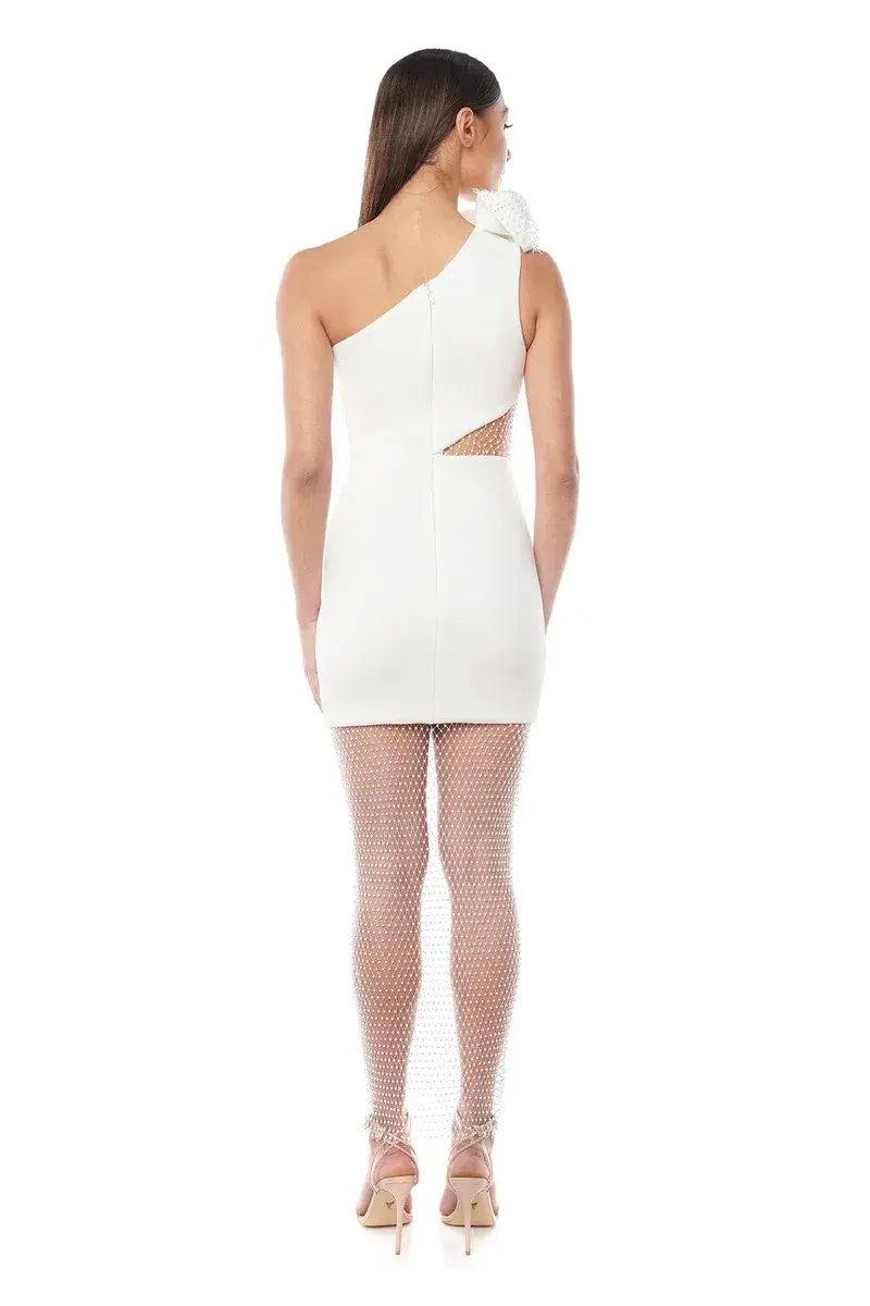 Eliya the Label Matilda Dress White Size 8 for rent on The Volte - main image
