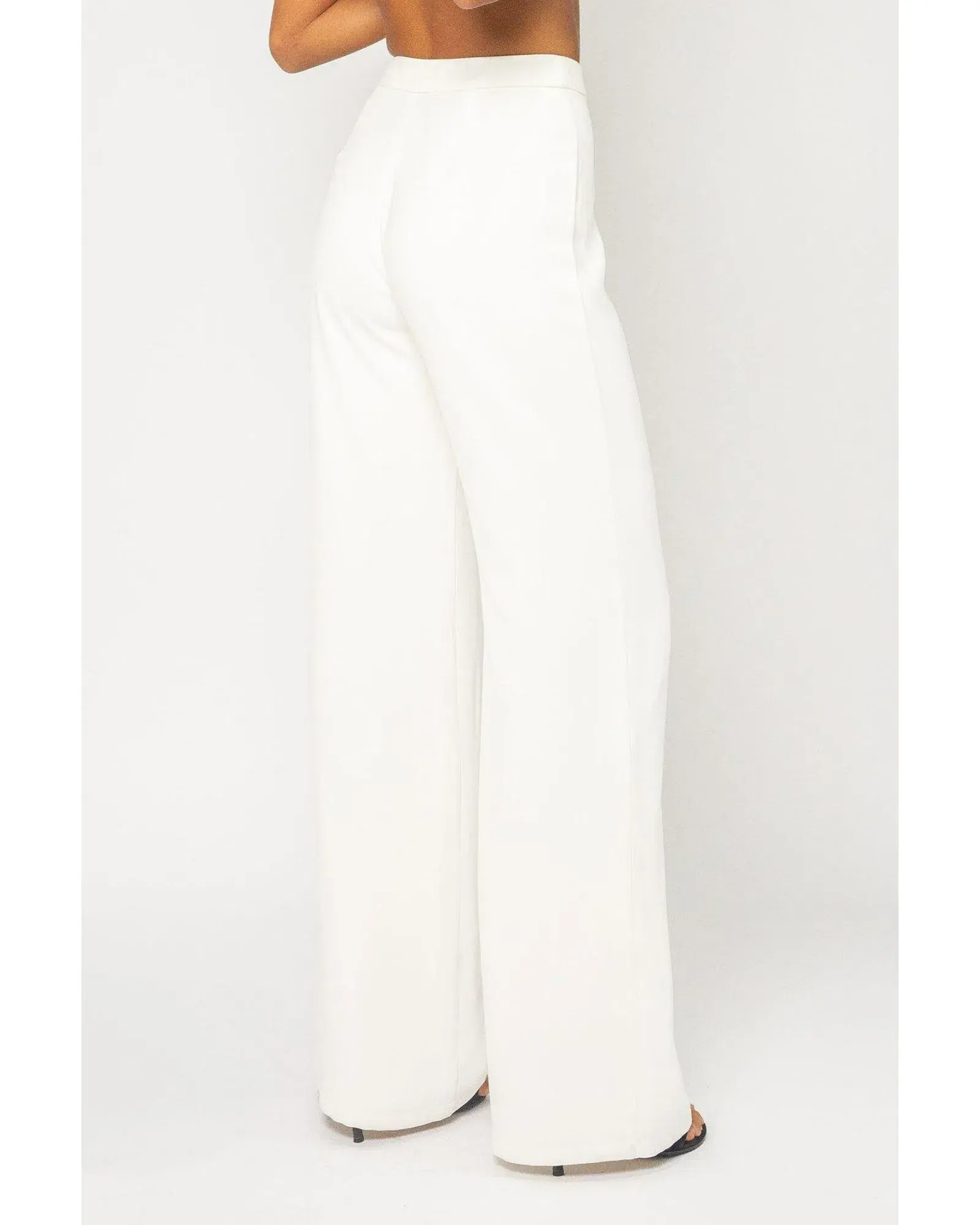 Bianca & Bridgett Ella Pant White Size AU 8 - Image 4
