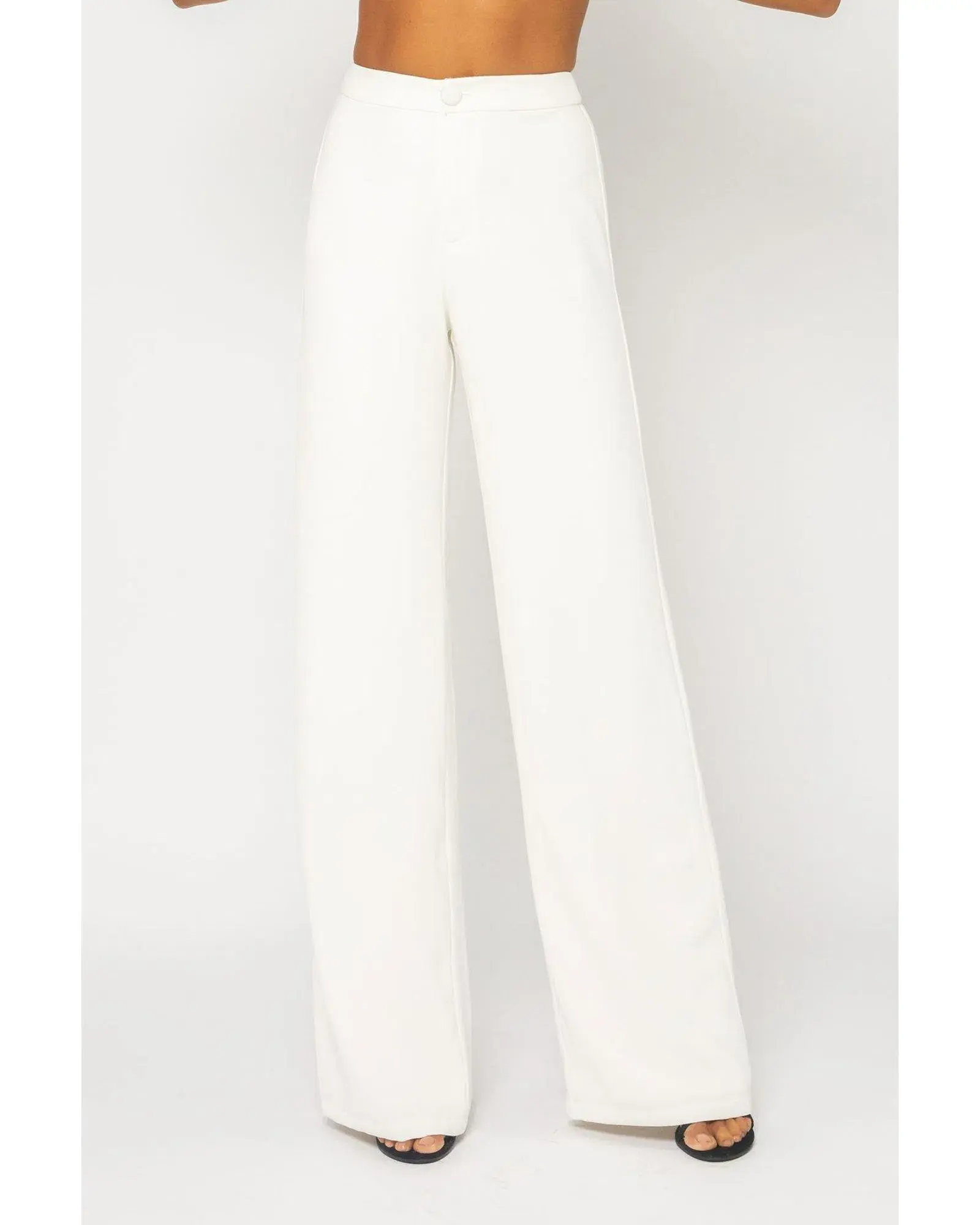 Bianca & Bridgett Ella Pant White Size AU 8 - Image 2