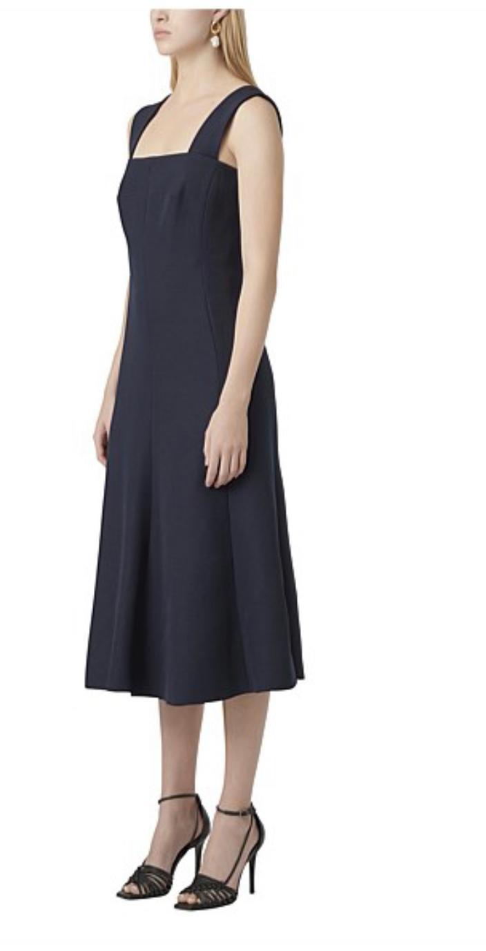 Camilla and Marc Ono Dress Navy Blue Size 6 - Image 3