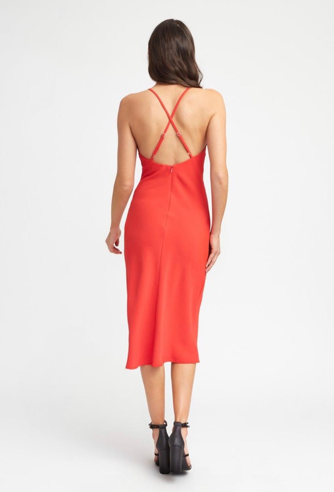 Red kookai slip dress  - Image 2