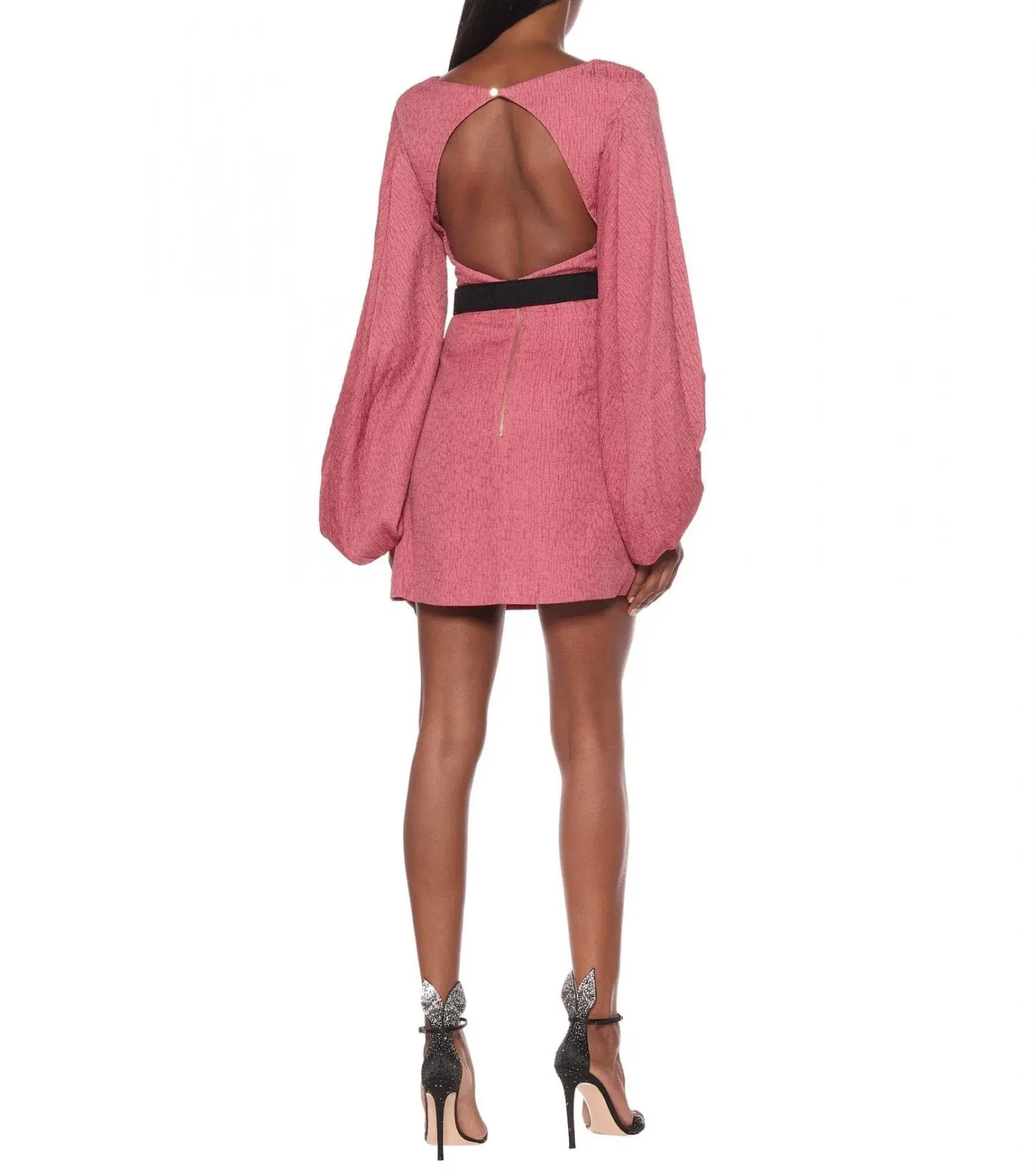 Rebecca Vallance Greta Mini Dress Pink Size 8 - Image 2