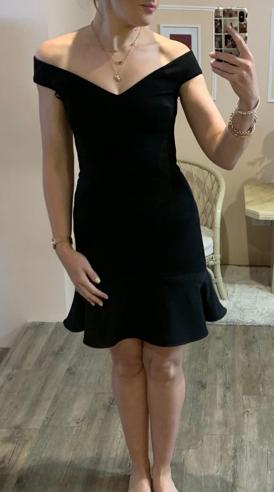 Rebecca Vallance Anise mini dress black - Image 4