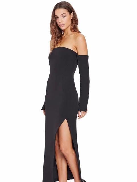 Camilla and Marc Twiggy Dress Black Size 10 - Image 1