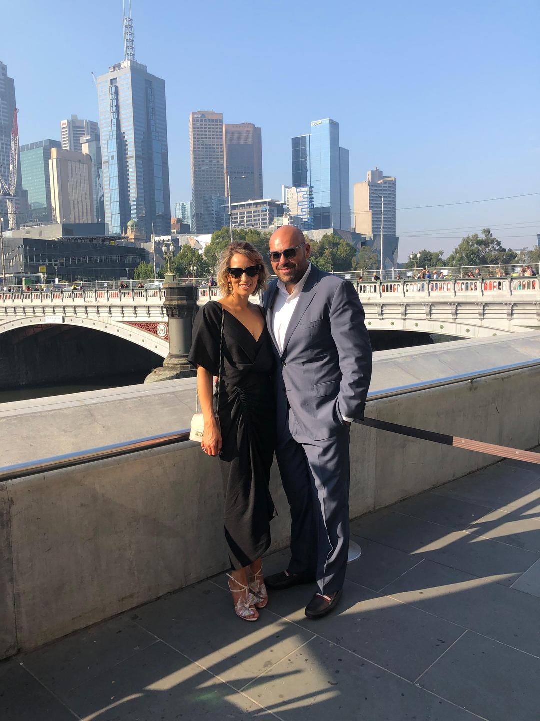 Acler Black Dress Size 8 for rent on The Volte - main image