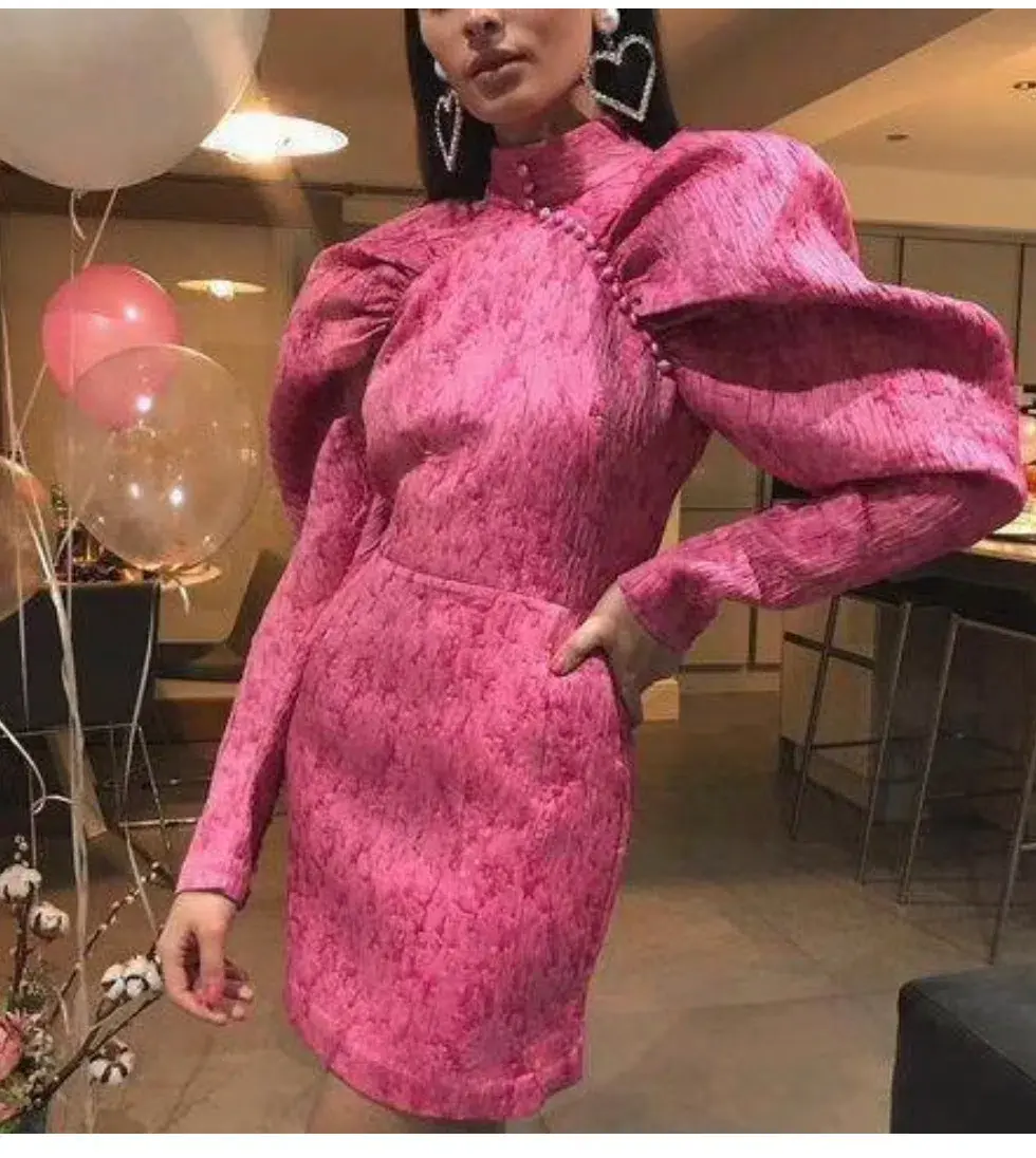 Rotate by Birger Chistensen dress pink size 8  - Image 1