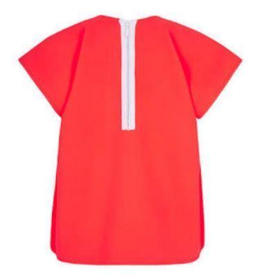 Maticevski fascinate longline skirt and authentic T shirt set fluro orange size 8  - Image 2