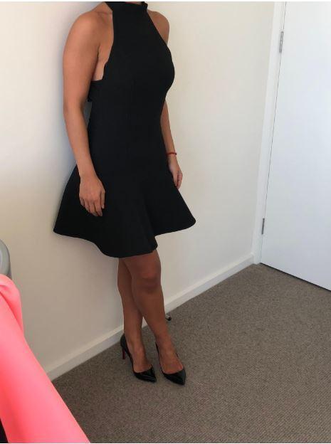 Maurie & Eve scub dress black size 10  for rent on The Volte - main image