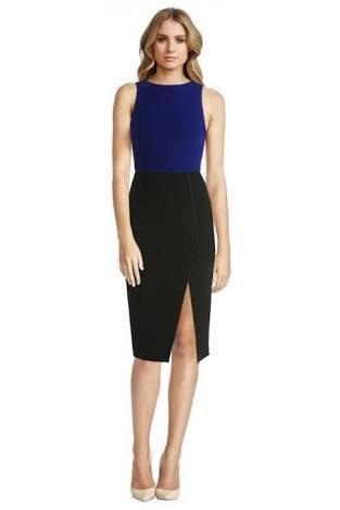 YEOJIN BAE Lissette Double Crepe Dress - Image 1