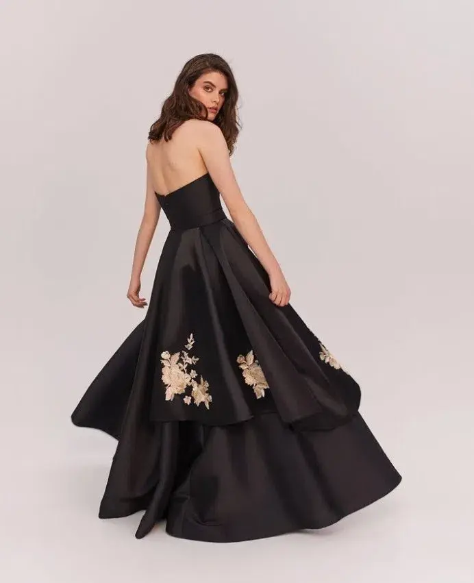 Fame and Partners Nova Gown Black Size 8  - Image 3