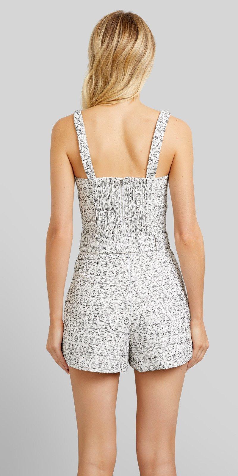 Kookai Dawson Shorts Print Size AU 6 for rent on The Volte - main image