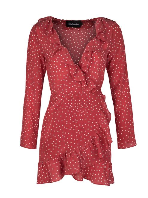 Realisation Par The Alexandra Dress Red Star Size 6 - Image 6