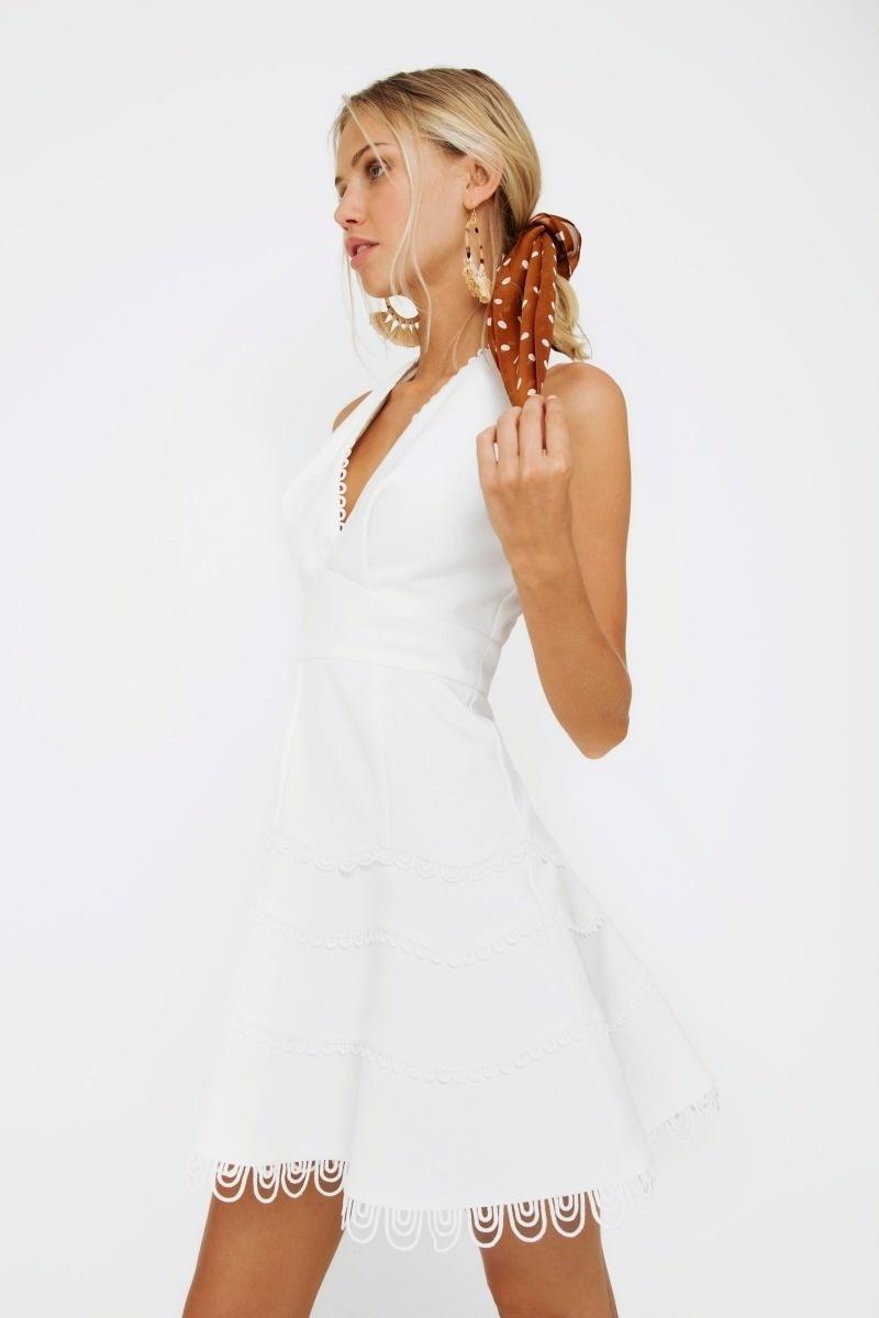 Sheike Paris Dress White Size 12 - Image 2