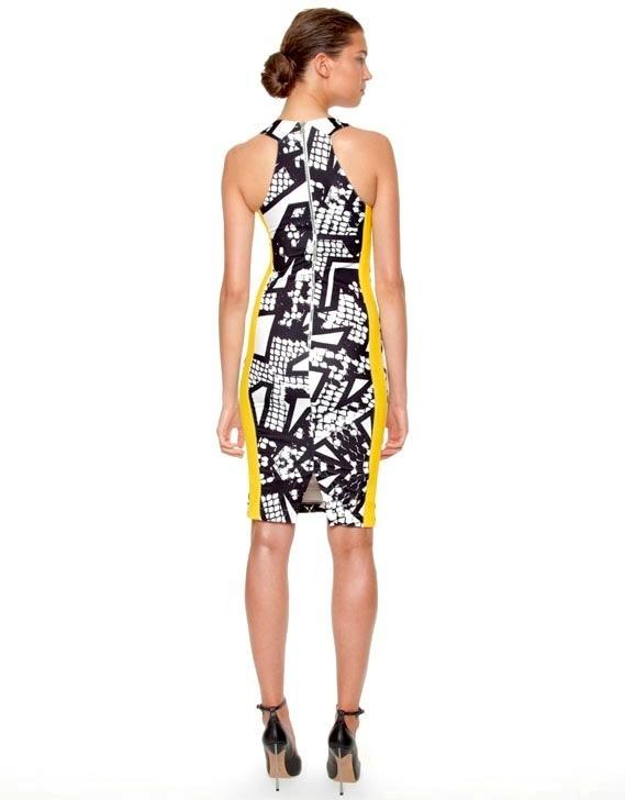 By Johnny Python Panel Dress Print Size 8 for rent on The Volte - main image